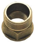 Mamelon réduit mâle femelle laiton brut - F26/34 M40/49 - 243G