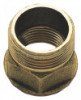 Mamelon réduit mâle femelle laiton brut - F33/42 M40/49 - 243G