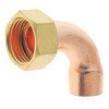 Poche de 2 coudes avec collet battu ø14-15/21