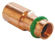 Réduction MF cuivre à sertir EAU ø22-14