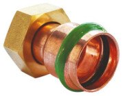 Raccord écrou tournant cuivre à sertir EAU ø28-26/34
