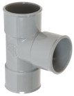 Culotte PVC 87°30 double femelle ø40 - NICOLL