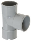 Culotte PVC 87°30 double femelle ø50 - NICOLL