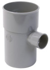 Culotte PVC réduite 87°30 mâle femelle ø100/50 - NICOLL