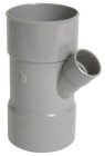 Culotte PVC 45° réduit femelle ø100/40 - NICOLL
