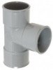 Culotte PVC 87°30 double femelle ø125 - NICOLL