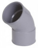 Coude PVC 45° double femelle ø200 - NICOLL