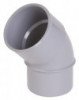 Coude PVC 45° pour évacuation mâle femelle ø40 - NICOLL