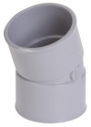 Coude PVC 20° double femelle ø50 - NICOLL