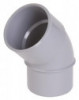 Coude PVC 45° mâle femelle ø63 - NICOLL