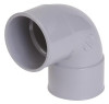 Coude PVC 87°30 double femelle ø110 - NICOLL
