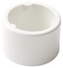 Réduction incorporée blanc PVC mâle femelle ø50-40 - NICOLL