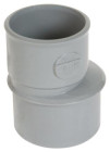 Réduction excentrée PVC mâle femelle ø80-50 - NICOLL
