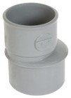 Réduction excentrée PVC mâle femelle ø100-75 - NICOLL