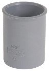Manchon PVC butée double femelle ø32 - NICOLL
