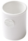Manchon PVC butée double femelle ø40 blanc - NICOLL