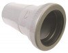 Manchon de réparation PVC double femelle ø100 - NICOLL