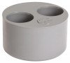 Tampon de réduction double PVC ø100-40 - NICOLL