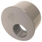 Tampon de réduction simple PVC pour tube non premanchonne mâle ø93 femelle ø40 - NICOLL