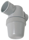 Siphon de parcours horizontal coller ø50 - NICOLL