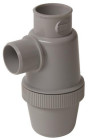 Siphon de parcours équerre coller ø50 - NICOLL