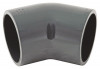 Coude 45° FF PVC Pression ø25