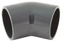 Coude 45° FF PVC Pression ø32