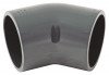Coude 45° FF PVC Pression ø110