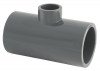Té réduit 90° PVC Pression Ø 50x32