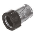 Raccord femelle à compression ø20 - 20/27 pour tubes acier et PE GEBOQUICK