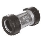Manchon à compression ø32 - 33/42 pour tubes acier et PE GEBOQUICK