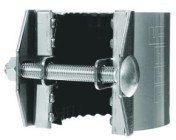 Collier de réparation inox UNIFIX MINI ø21-25