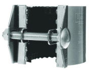 Collier de réparation inox UNIFIX MINI ø55-58