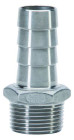 Raccord cannelé acier inoxydable ø40-40/49 - GEBOG316