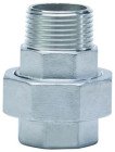 Manchon union à joint plat acier inoxydable MF15/21 - GEBOG316
