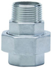 Manchon union à joint plat acier inoxydable MF20/27 - GEBOG316