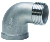 Coude égal 90° acier inoxydable MF15/21 - GEBOG316