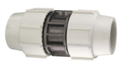 Manchon égal à compression PE ø20 - PLASSON