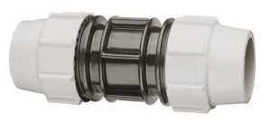 Manchon de réparation égal à compression PE ø50 - PLASSON