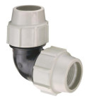 Coude 90° égal à compression PE ø20 - PLASSON