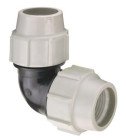 Coude 90° égal à compression PE ø40 - PLASSON