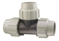 Té femelle égal à compression PE ø25 - PLASSON