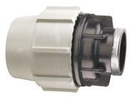 Raccord à compression femelle 20/27 PE ø25 - PLASSON