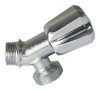 Robinet MAL simple laiton chromé incline - PRONORM