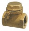 Clapet de retenue laiton à battant F33/42