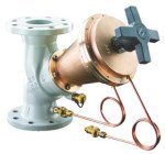 Vanne d'équilibrage HYDROMAT DFC 200 à 1000 mbars DN80 - OVENTROP