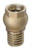 Crépine laiton pour eau à clapet guide F26/34