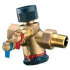 Robinet combine de réglage et de regulation cocon qtz