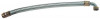 Flexible inox eau froide 26/34 - 1 mètre