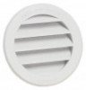 Grille de ventilation ronde ø100 avec moustiquaire amovible